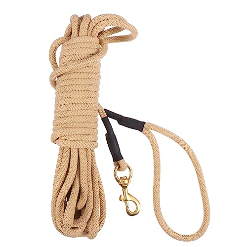 FONDOTIN Hundeleine 10 Meter Lange Haustierleine Große Hunde-Leine Zum Spazierengehen Starkes Polypropylenseil Bequemer Griff Für Das Training Im Freien FONDOTIN Hundeleine 10 Meter Lange Haustierleine Große Hunde-Leine Zum Spazierengehen Starkes Polypropylenseil Bequemer Griff Für Das Training Im Freien von FONDOTIN