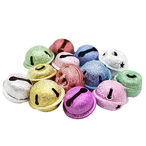 FONDOTIN 10 Stück Glöckchen Für Hundehalsbänder Schmuckherstellung Glöckchenanhänger Bastelglöckchen Welpenhalsbänder Für Kleine Welpen Halsband Für Welpen Mini Glöckchen Für Die von FONDOTIN