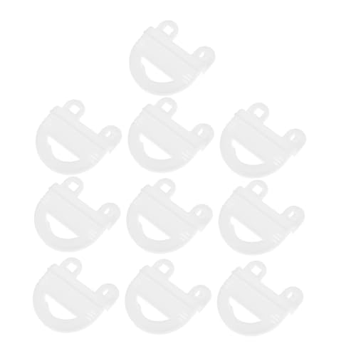FONDOTIN Drahtkäfig-türverbinder 10 Stück Haustierkäfig-verbinder Zubehör Käfigschnallen Aus Kunststoff Installieren Stilvolles Design FONDOTIN Drahtkäfig-türverbinder 10 Stück Haustierkäfig-verbinder Zubehör Käfigschnallen Aus Kunststoff Installieren Stilvolles Design von FONDOTIN