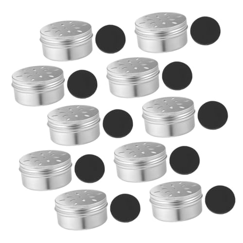 FONDOTIN Komplettes Hundetraining: 10 Magnetische Geruchstrainingsdosen Für Geruchsarbeit Beweglichkeit Und Tragbare Trainingseinheiten FONDOTIN Komplettes Hundetraining: 10 Magnetische Geruchstrainingsdosen Für Geruchsarbeit Beweglichkeit Und Tragbare Trainingseinheiten von FONDOTIN