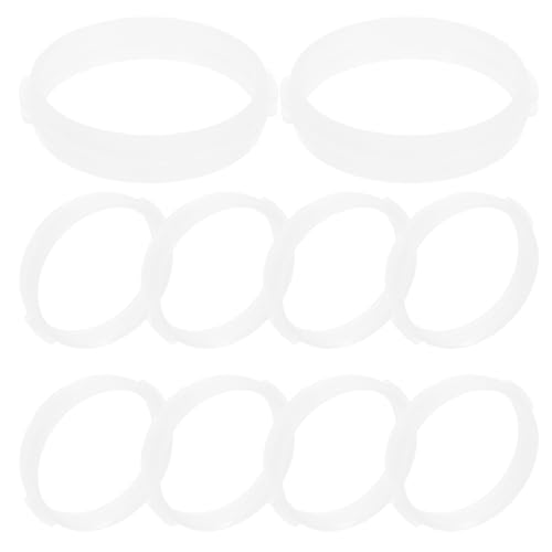 FONDOTIN 10 Stück Teiliges DIY Hamster Tunnel Ringset Transparente Verbindungsröhren für Hamsterkäfig Zubehör und Sichere Tunnelringe für Kreative Käfiggestaltungen FONDOTIN 10 Stück Teiliges DIY Hamster Tunnel Ringset Transparente Verbindungsröhren für Hamsterkäfig Zubehör und Sichere Tunnelringe für Kreative Käfiggestaltungen von FONDOTIN