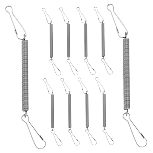 FONDOTIN 10 Stück Teiliges Federriegel für Kleintierkäfige Einsetzbar für Kaninchen Meerschweinchen Trinkflaschen und Futter Stabile Befestigung Langlebig Vielseitig für Innengehege FONDOTIN 10 Stück Teiliges Federriegel für Kleintierkäfige Einsetzbar für Kaninchen Meerschweinchen Trinkflaschen und Futter Stabile Befestigung Langlebig Vielseitig für Innengehege von FONDOTIN