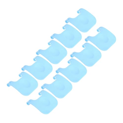 FONDOTIN 10 Stück Teiliges Käfig Clips für Kleintiere mit Abnehmbarer Verriegelung Stabiler Befestigung für Kaninchen Hamster Vogelkäfige Einfache Langlebig und rutschfest FONDOTIN 10 Stück Teiliges Käfig Clips für Kleintiere mit Abnehmbarer Verriegelung Stabiler Befestigung für Kaninchen Hamster Vogelkäfige Einfache Langlebig und rutschfest von FONDOTIN