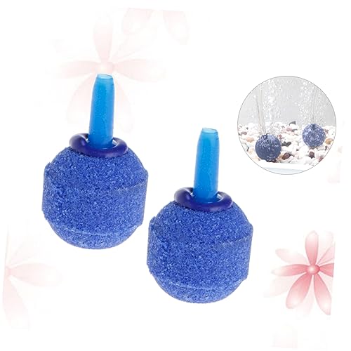 FONDOTIN 10 Stücke Airstones Für Fishtank Ballon Aufblasbare Pool Aquarium Diffusoren Luft Diffusor Air Stein Fisch Tank Blase Diffusor Blau FONDOTIN 10 Stücke Airstones Für Fishtank Ballon Aufblasbare Pool Aquarium Diffusoren Luft Diffusor Air Stein Fisch Tank Blase Diffusor Blau von FONDOTIN