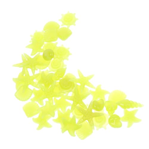 FONDOTIN 100 Stücke Felsen Aquarium Decor Thema Glow Für Süßwasser Aquarien von FONDOTIN
