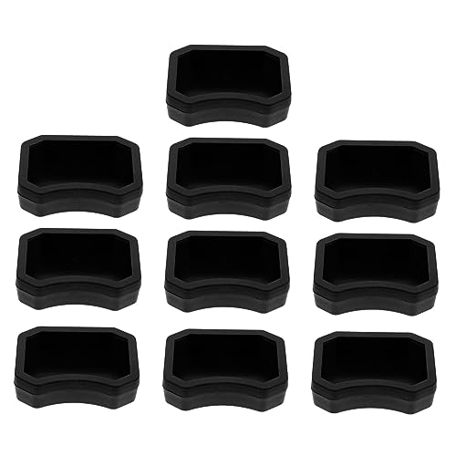 FONDOTIN Einzigartiges Design Reptil Spielzeug Feeder 10pcs Kunststoff Haushalt Imitiert Für Reptilien von FONDOTIN