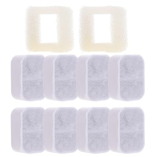 FONDOTIN 10St wasserspender Filter Luftpumpe für Fischbecken Panzer Kappe trinkbrunnen ersatzfilter Aktivkohlefilter für Trinkbrunnen austausch des wasserbrunnens Wasserfontäne Vlies Weiß FONDOTIN 10St wasserspender Filter Luftpumpe für Fischbecken Panzer Kappe trinkbrunnen ersatzfilter Aktivkohlefilter für Trinkbrunnen austausch des wasserbrunnens Wasserfontäne Vlies Weiß von FONDOTIN