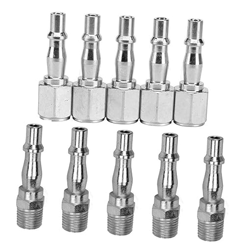 FONDOTIN 1/4 Mini-Schraube Pneumatische Rohr Push-in-anschlüsse Schnellspann-anschlüsse Für Luftkompressor-Schlauch FONDOTIN 1/4 Mini-Schraube Pneumatische Rohr Push-in-anschlüsse Schnellspann-anschlüsse Für Luftkompressor-Schlauch von FONDOTIN