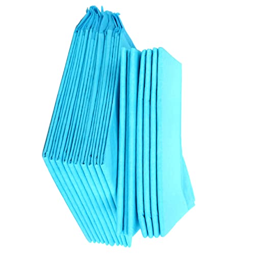 FONDOTIN Töpfchen-Trainingsunterlagen für Hunde 10 Stück Größe M 45 x 60 mm Blau/Weiß für Welpen für den Innenbereich für unterwegs FONDOTIN Töpfchen-Trainingsunterlagen für Hunde 10 Stück Größe M 45 x 60 mm Blau/Weiß für Welpen für den Innenbereich für unterwegs von FONDOTIN