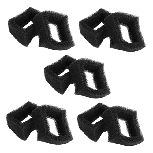 FONDOTIN 10st Wasserspender Filterwatte Filter Für Springbrunnen Ersatzschaumfilter Katzenbrunnenfilter Wasserspenderfilter Für Hunde Automatischer Brunnenfilter Teich Sieb Black Pu-Schwamm FONDOTIN 10st Wasserspender Filterwatte Filter Für Springbrunnen Ersatzschaumfilter Katzenbrunnenfilter Wasserspenderfilter Für Hunde Automatischer Brunnenfilter Teich Sieb Black Pu-Schwamm von FONDOTIN