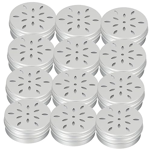 FONDOTIN 12er Set Hundetraining Duftboxen 60ML Dufttraining Behälter Für Kleine Hunde Ideal Für Professionelle Geruchserkennung Und Trainingszwecke Robuste Dosen Mit Gewinde FONDOTIN 12er Set Hundetraining Duftboxen 60ML Dufttraining Behälter Für Kleine Hunde Ideal Für Professionelle Geruchserkennung Und Trainingszwecke Robuste Dosen Mit Gewinde von FONDOTIN