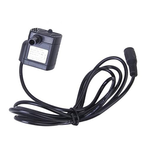 FONDOTIN Dc-1020 12v Tauchpumpe für Aquarien Einstellbare Wasserpumpe 3W Kleiner Pumpe Max Förderhöhe 15m für Teich und FONDOTIN Dc-1020 12v Tauchpumpe für Aquarien Einstellbare Wasserpumpe 3W Kleiner Pumpe Max Förderhöhe 15m für Teich und von FONDOTIN
