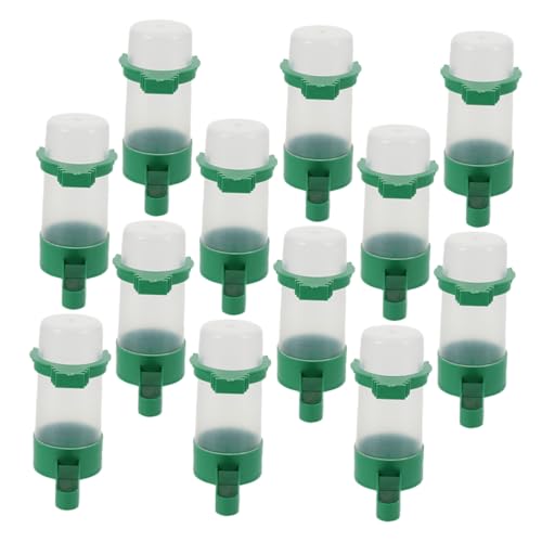 FONDOTIN Wellensittich-wasserspender – Vogelkäfig-wasserspender Automatischer Vogelfutterspender Sittich-wasserspender Einfache Reinigung FONDOTIN Wellensittich-wasserspender – Vogelkäfig-wasserspender Automatischer Vogelfutterspender Sittich-wasserspender Einfache Reinigung von FONDOTIN