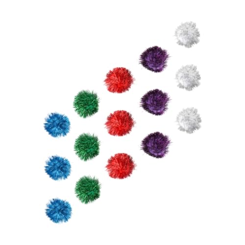 FONDOTIN 15St Glitzerkugeln Katzen Glitzern Kugeln Kätzchen necken Katzenzelte für Wohnungskatzen Katzenkugel interaktives Katze spielt Kätzchen Kaschmir FONDOTIN 15St Glitzerkugeln Katzen Glitzern Kugeln Kätzchen necken Katzenzelte für Wohnungskatzen Katzenkugel interaktives Katze spielt Kätzchen Kaschmir von FONDOTIN