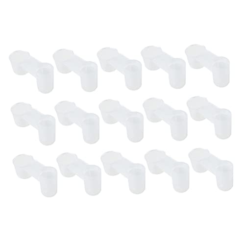 FONDOTIN Vögel Waterer Kein Vogel Feeder Für Käfig 15pcs Papagei Wasser Trinken Werkzeug Vögel Gericht FONDOTIN Vögel Waterer Kein Vogel Feeder Für Käfig 15pcs Papagei Wasser Trinken Werkzeug Vögel Gericht von FONDOTIN