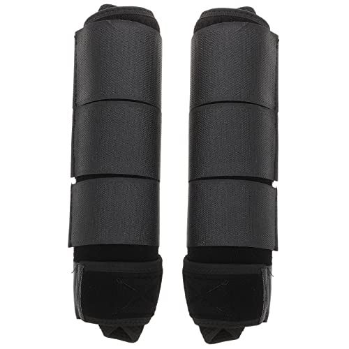 FONDOTIN 1Paar Atmungsaktive Pferdestiefel für Optimalen Beinschutz Wiederverwendbare Sehnenschützer für Pferdezubehör für Täglichen Einsatz und Vielseitige von FONDOTIN
