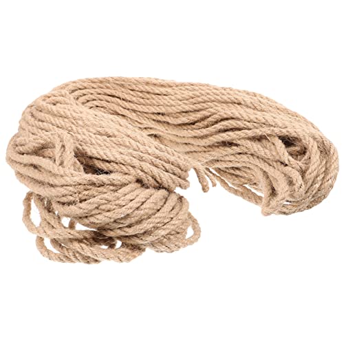FONDOTIN 1Rolle Katzenkratzseil aus Sisal Multifunktionales DIY Katzenkratzmaterial für Möbel Kratzbaum und Kreative Bastelprojekte Strapazierfähig und Langlebig FONDOTIN 1Rolle Katzenkratzseil aus Sisal Multifunktionales DIY Katzenkratzmaterial für Möbel Kratzbaum und Kreative Bastelprojekte Strapazierfähig und Langlebig von FONDOTIN