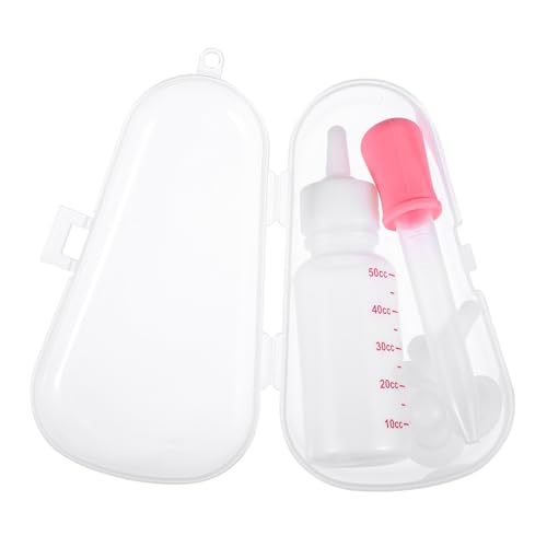 FONDOTIN 1Satz Flasche Für Haustiere Pet Medicine Dispenser Mit Maßstab Für Milch Und Wasserzufuhr Von Welpen Und Kätzchen Praktische Fütterungshilfe von FONDOTIN