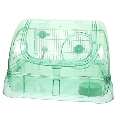 FONDOTIN 1Satz Hamster Käfig Transparente Haustier Schlafkiste Für Kleine Nager Für Hamster Und Meerschweinchen Praktischer Und Geräumiger Käfig Kompakt Und Funktional FONDOTIN 1Satz Hamster Käfig Transparente Haustier Schlafkiste Für Kleine Nager Für Hamster Und Meerschweinchen Praktischer Und Geräumiger Käfig Kompakt Und Funktional von FONDOTIN