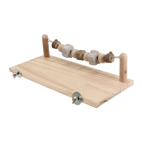 FONDOTIN 1Satz Hamster Spielplatz Molar für Chinchillas Kleintiere Sicheres Langlebiges Kauvergnügen für Haustiere für Käfige Spielräume von FONDOTIN