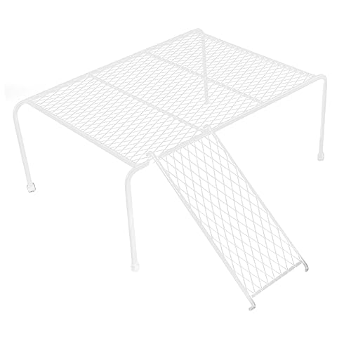 FONDOTIN 1Satz Hühnerplattform Rack Für Haustiere Praktische Fütterungsstation Mit Kletterleiter Fördert Balance Und Koordination Für Rutin Hühner Und Kleine Vögel Große Ausführung von FONDOTIN