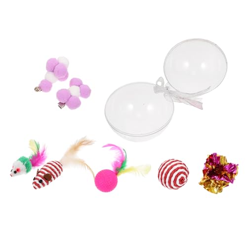 FONDOTIN 1satz Kreatives Katzenspielzeug Interaktives Katzenminze Spielzeug Teiliges Kit Für Katzen Stimulierendes Spielzeug Für Kätzchen Langlebig Und Unterhaltsam FONDOTIN 1satz Kreatives Katzenspielzeug Interaktives Katzenminze Spielzeug Teiliges Kit Für Katzen Stimulierendes Spielzeug Für Kätzchen Langlebig Und Unterhaltsam von FONDOTIN