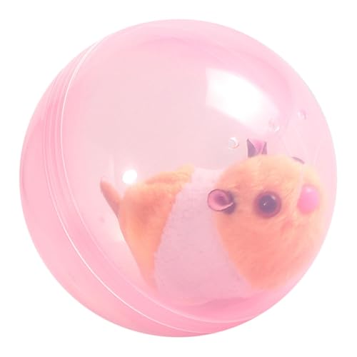 FONDOTIN 1Satz Kätzchen Ball Interaktives Automatisiertes Kätzchenzubehör Für Spielerische Jagdinstinkte Kompakte Batterie Katzenstunden FONDOTIN 1Satz Kätzchen Ball Interaktives Automatisiertes Kätzchenzubehör Für Spielerische Jagdinstinkte Kompakte Batterie Katzenstunden von FONDOTIN