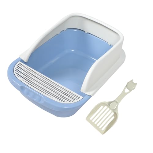 FONDOTIN 1Satz Katzentoilette Für Kätzchen Abnehmbar Aus Robustem Für Hygienische Tierpflege Für Tierladen von FONDOTIN