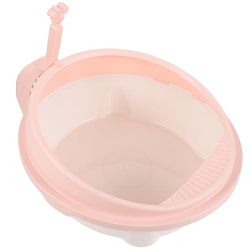 FONDOTIN 1Satz Katzentoilette Für Reisen Halboffene Wiederverwendbare Katzentoilette Aus Robustem Material Zartem Macaron Für Unterwegs FONDOTIN 1Satz Katzentoilette Für Reisen Halboffene Wiederverwendbare Katzentoilette Aus Robustem Material Zartem Macaron Für Unterwegs von FONDOTIN