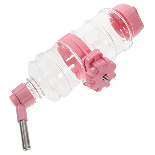 FONDOTIN 1satz Automatischer Trinkspender Für Kleintiere Wasserspender Für Hamster Und Kaninchen Anti-leck Design Hängend Einfache Reinigung Für Käfige von FONDOTIN