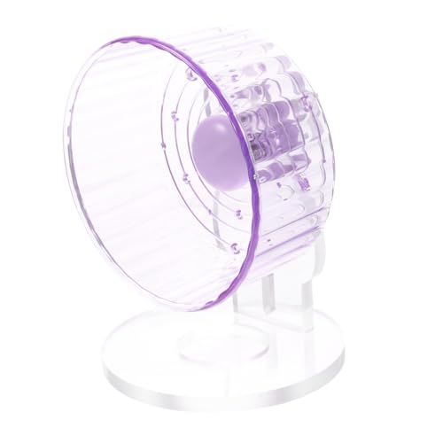 FONDOTIN 1Satz Laufrad für Rennmäuse und Hamster Geräuschloses mit Sockel für Käfige Fördert Aktivität und Spaß Sicheres Design Scharfe Kanten FONDOTIN 1Satz Laufrad für Rennmäuse und Hamster Geräuschloses mit Sockel für Käfige Fördert Aktivität und Spaß Sicheres Design Scharfe Kanten von FONDOTIN