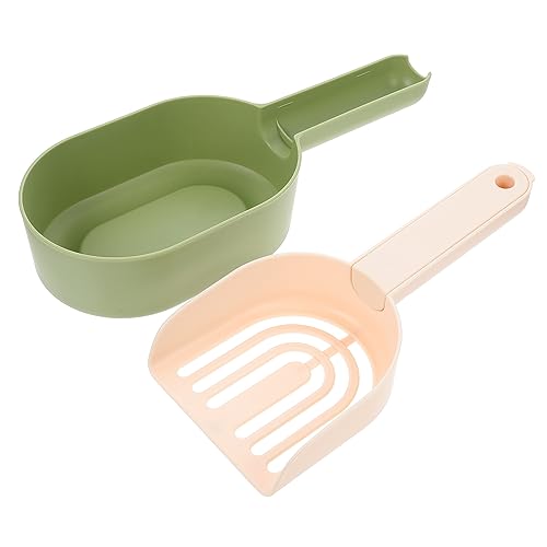 FONDOTIN 1Satz Multi Functional Cat Litter Scoop with Filter Design Portable Pet for Easy Waste Management and Maintenance FONDOTIN 1Satz Multi Functional Cat Litter Scoop with Filter Design Portable Pet for Easy Waste Management and Maintenance von FONDOTIN