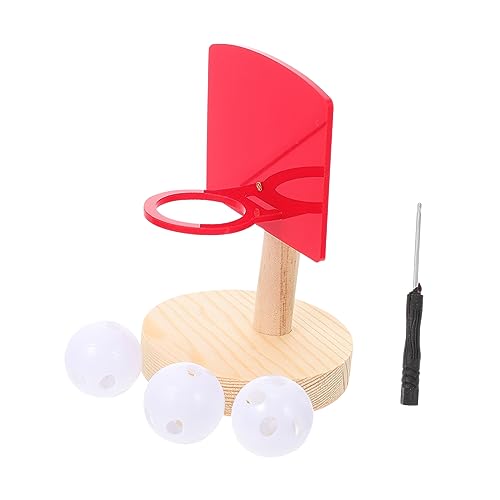 FONDOTIN Papageien Basketball Spielzeug Für Haustiere Wurfspielzeug Vogel-spielspielzeug Aus Hochwertigem Material Für Zuhause von FONDOTIN