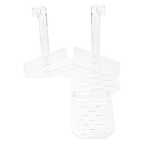 FONDOTIN 1Satz Schildkröten Basking Transparente Reptilienrampe Für Aquarien Für Sonnenbaden Haken Zur Einfachen Befestigung von FONDOTIN