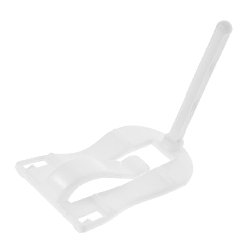 FONDOTIN Papageienfutterspender Aus Abs-Material Vogelkäfigklemme Für Futter Und Obst Praktischer Vogelfruchtclip Tierfutterclip Mit Befestigungsdesign Geeignet Für Haustier-vogelkäfige FUT von FONDOTIN