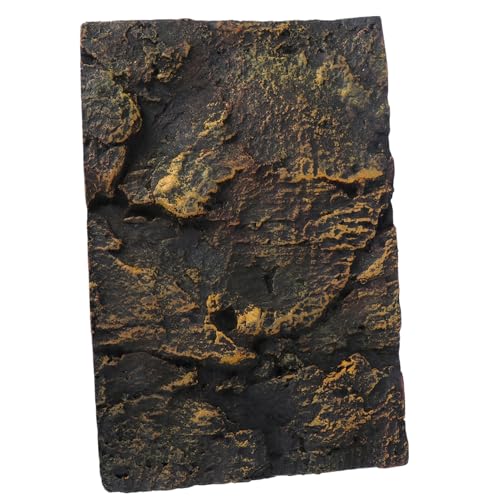 FONDOTIN Reptilientank-Dekoration 3D-hintergrundplatte Große Dekorative Platte Pu-Material Lichtbeständig Für Aquarien FONDOTIN Reptilientank-Dekoration 3D-hintergrundplatte Große Dekorative Platte Pu-Material Lichtbeständig Für Aquarien von FONDOTIN