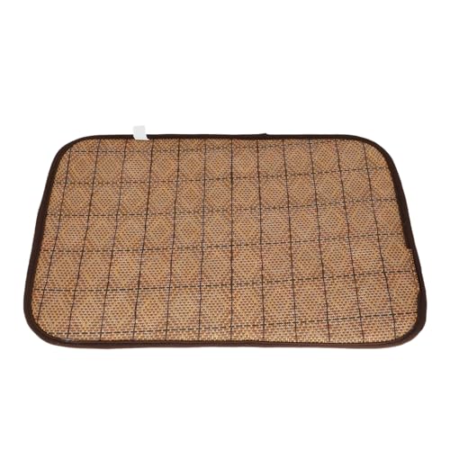FONDOTIN 1Stk Eismatte für Haustiere PIPI-Pads für Hunde Korb aus geflochtenem Rattan pet Heating pad kühlmatten für Haustiere Kissen aus Eisseide für Haustiere Haustier doppelseitige Matte FONDOTIN 1Stk Eismatte für Haustiere PIPI-Pads für Hunde Korb aus geflochtenem Rattan pet Heating pad kühlmatten für Haustiere Kissen aus Eisseide für Haustiere Haustier doppelseitige Matte von FONDOTIN