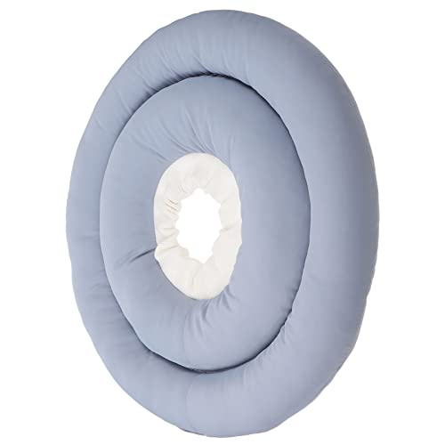 FONDOTIN Katzen Genesungshalsband Verstellbarer Anti Leck Kragen Baumwoll Haustierhalsband Atmungsaktiv und für Postoperative Pflege FONDOTIN Katzen Genesungshalsband Verstellbarer Anti Leck Kragen Baumwoll Haustierhalsband Atmungsaktiv und für Postoperative Pflege von FONDOTIN