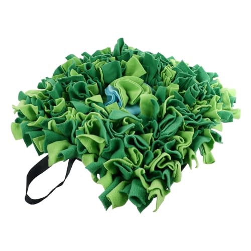 FONDOTIN Geruchstrainer Für Haustiere Leckerli-Matte Schnüffelmatte Und Langsame Fütterung Zur Gewichtskontrolle FONDOTIN Geruchstrainer Für Haustiere Leckerli-Matte Schnüffelmatte Und Langsame Fütterung Zur Gewichtskontrolle von FONDOTIN