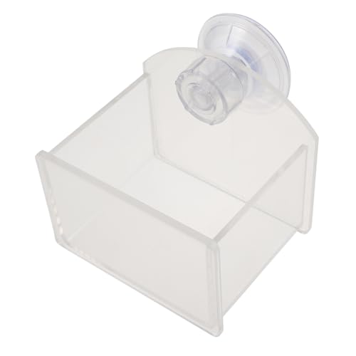 FONDOTIN 1Stk Futternapf für Schildkröten Reptile Water Feeder Tortoise Water Feeder Urnenpflanzgefäß für den Außenbereich Werfer schleichtiere Wasserspender für Eidechsen Heimtierbedarf von FONDOTIN