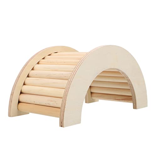 FONDOTIN 1Stk Hamster-Kletterleiter verdreifachen Bridge-Mäuse- Träger Hamstergehege Gecko Hamster brücke Hamster zubehör Schildkrötenleiter kleine Vogelkletterbrücke hölzern Green FONDOTIN 1Stk Hamster-Kletterleiter verdreifachen Bridge-Mäuse- Träger Hamstergehege Gecko Hamster brücke Hamster zubehör Schildkrötenleiter kleine Vogelkletterbrücke hölzern Green von FONDOTIN