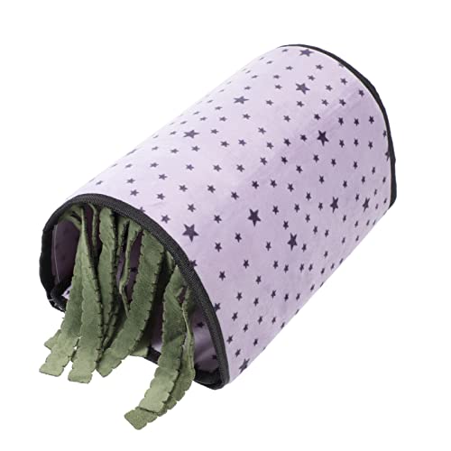 FONDOTIN 1Pc Haustier Begleiter Spielzeug Hamster Kaninchen Versteck Nest Tunnel Nest Exploration Spielzeug für Tiere Chinchilla Meerschweinchen Ratte von FONDOTIN