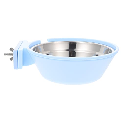 FONDOTIN 1Stk Haustiernapf Haustierkäfig zum Aufhängen Tierstirnband Gadgets pet Feeder tiernahrung katzenfutter Haustiernäpfe zum Aufhängen hängende Haustierschüssel Rostfreier Stahl Blue FONDOTIN 1Stk Haustiernapf Haustierkäfig zum Aufhängen Tierstirnband Gadgets pet Feeder tiernahrung katzenfutter Haustiernäpfe zum Aufhängen hängende Haustierschüssel Rostfreier Stahl Blue von FONDOTIN