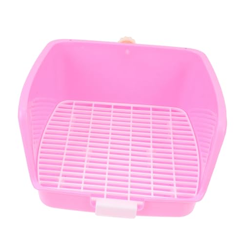 FONDOTIN Tragbares Toilettenbecken Haustiertraining Katzentoilette Töpfchenziele Für Das Töpfchentraining Für Häschen Chinchilla FONDOTIN Tragbares Toilettenbecken Haustiertraining Katzentoilette Töpfchenziele Für Das Töpfchentraining Für Häschen Chinchilla von FONDOTIN