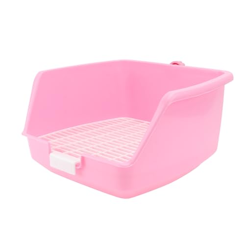 FONDOTIN Haustier-bettpfanne Katzentoilette Haustier-PIPI-Becken Für Meerschweinchen Und Frettchen von FONDOTIN