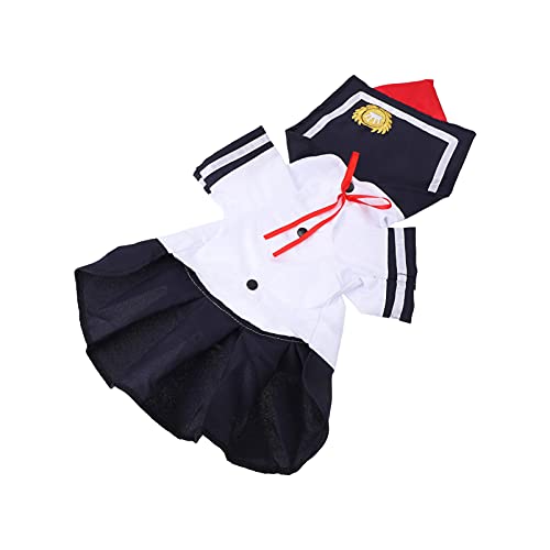 FONDOTIN 1pc Haustier Kleidung Katze Hund Kleid Doggie Shirt Rock Prinzessin Kleid S FONDOTIN 1pc Haustier Kleidung Katze Hund Kleid Doggie Shirt Rock Prinzessin Kleid S von FONDOTIN