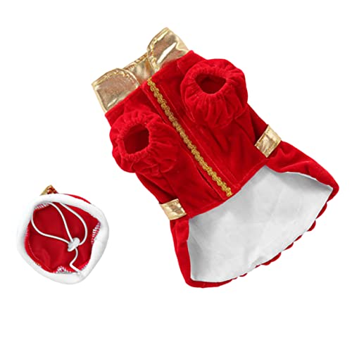 FONDOTIN Mini-hundekleidung Haustierkostüm Für Halloween Kreative Haustierbekleidung Hund Katze Halloween-umhang FONDOTIN Mini-hundekleidung Haustierkostüm Für Halloween Kreative Haustierbekleidung Hund Katze Halloween-umhang von FONDOTIN