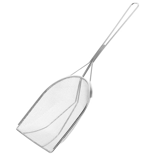 FONDOTIN 1Stk Krabbel Kletter Sands chaufel Streuschaufel für Terrarien Sand filtern edelstahlspachtel Easy putz katzenstreu zubehör filternde Sandschaufel Sandfiltergewebe Stacheldraht FONDOTIN 1Stk Krabbel Kletter Sands chaufel Streuschaufel für Terrarien Sand filtern edelstahlspachtel Easy putz katzenstreu zubehör filternde Sandschaufel Sandfiltergewebe Stacheldraht von FONDOTIN