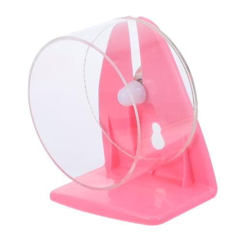 FONDOTIN 1Stk Laufrad für Hamster Haustierräder trauriger Hamster Laufrad für Katzen Babyspielzeug Hängematte hamsterspielzeug Hamster Haustierbedarf Hamster Laufrad Acryl Rosa FONDOTIN 1Stk Laufrad für Hamster Haustierräder trauriger Hamster Laufrad für Katzen Babyspielzeug Hängematte hamsterspielzeug Hamster Haustierbedarf Hamster Laufrad Acryl Rosa von FONDOTIN