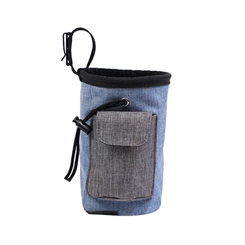 FONDOTIN Snacktasche Für Hunde Mit Großem Fassungsvermögen – Futterträger Für Haustiere Zum Wandern – Hüfttasche Für Das Hundetraining – Material – Für Unterwegs FONDOTIN Snacktasche Für Hunde Mit Großem Fassungsvermögen – Futterträger Für Haustiere Zum Wandern – Hüfttasche Für Das Hundetraining – Material – Für Unterwegs von FONDOTIN